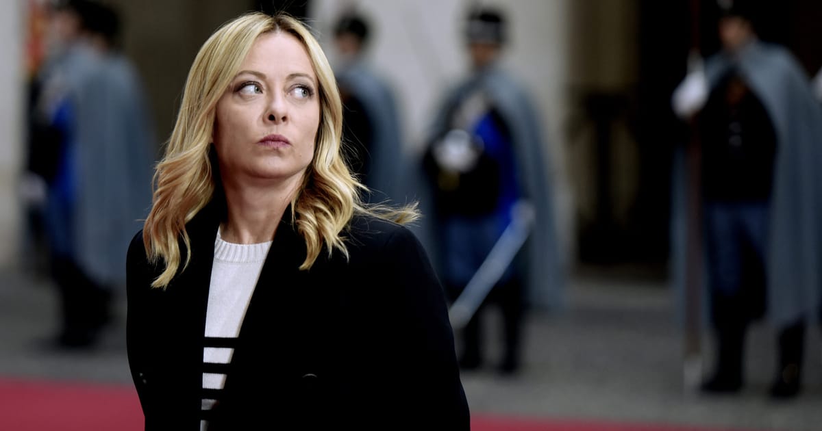 Meloni’s Brothers of Italy picks fight with Bank of Italy over gold reserves – POLITICO