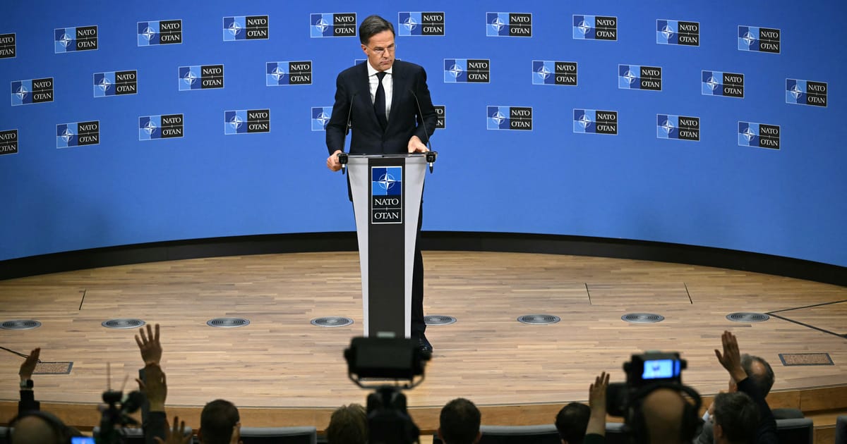 NATO strains for a seat at the table on Ukraine peace talks – POLITICO