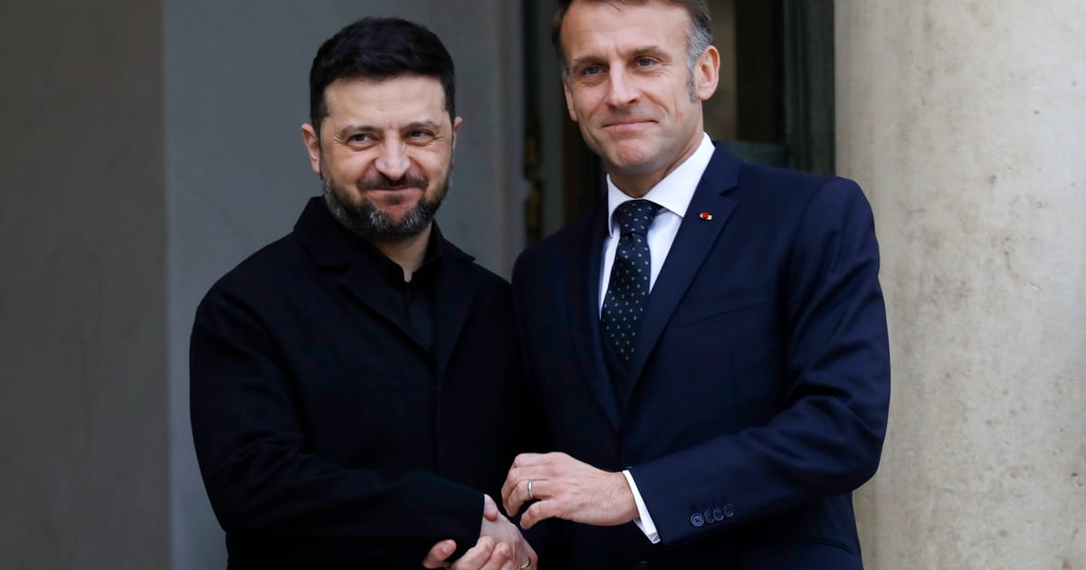 No ‘finalized’ peace plan on Ukraine – POLITICO