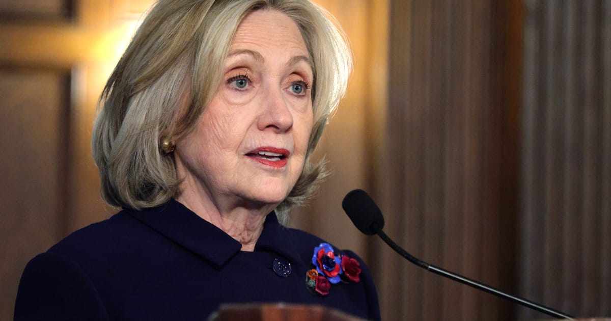 Hillary Clinton beats Donald Trump (at addressing British MPs) – POLITICO