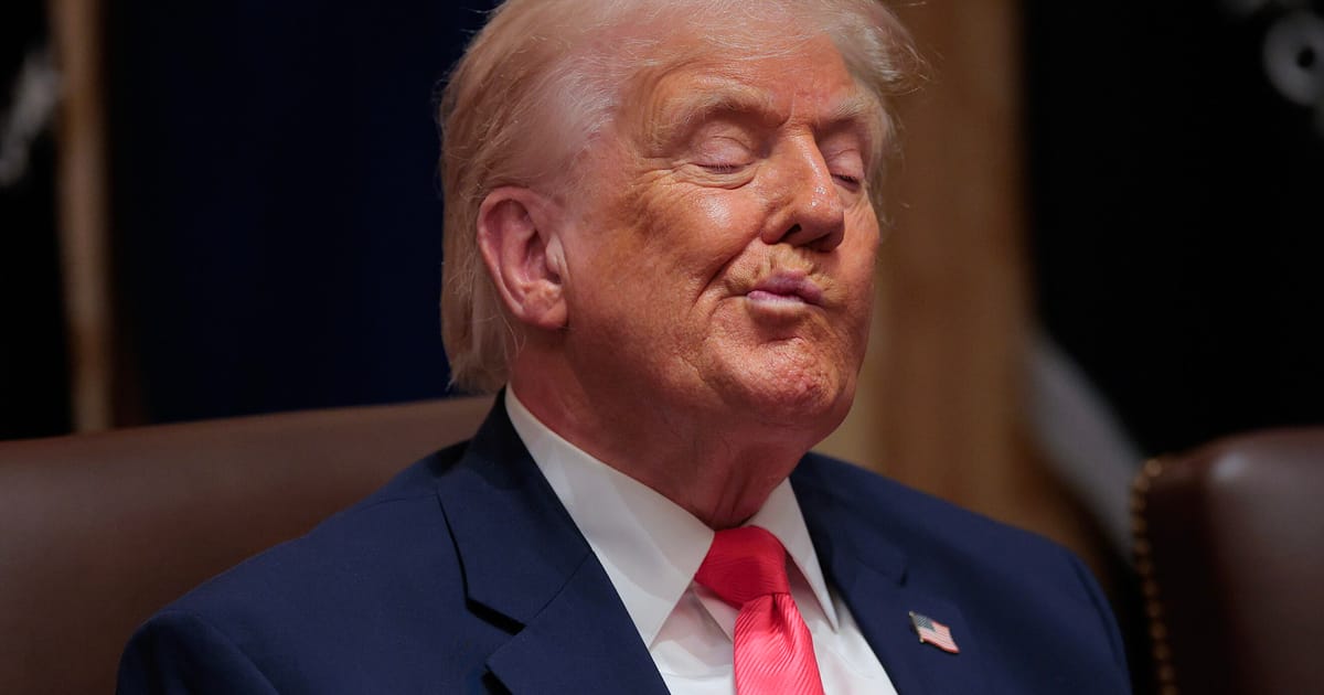 Trump is ‘frustrated’ with irrational Putin, says Farage – POLITICO