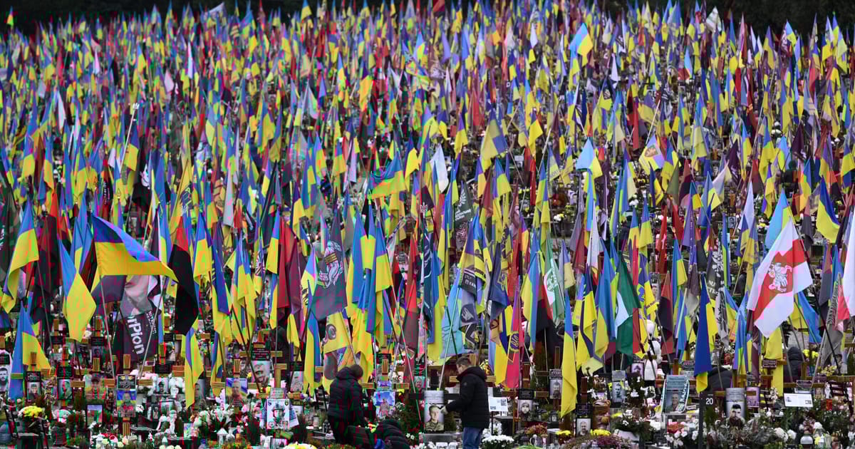 Europe is failing Ukraine – POLITICO