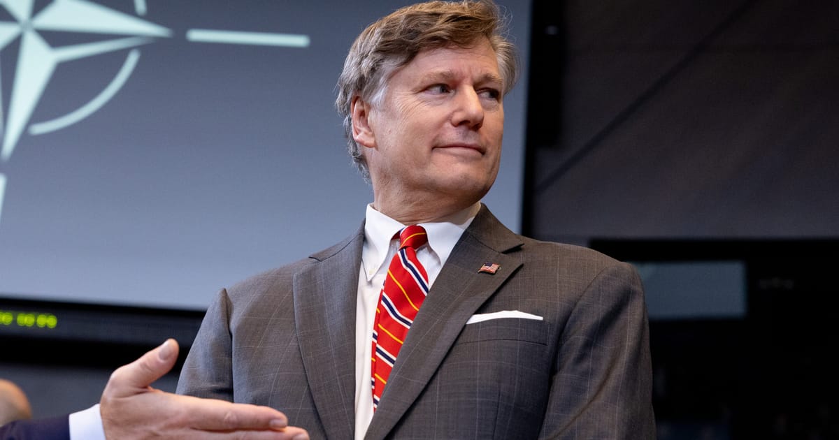 Top US official berates Europe over cutting American industry out of defense buildup – POLITICO