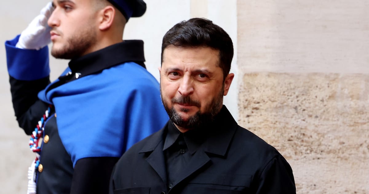 Zelenskyy reportedly says Kyiv willing to drop NATO membership demand – POLITICO