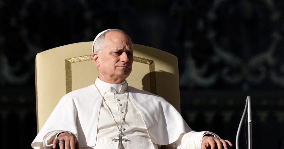 Pope urges Trump not to ‘break apart’ US-Europe relationship – POLITICO