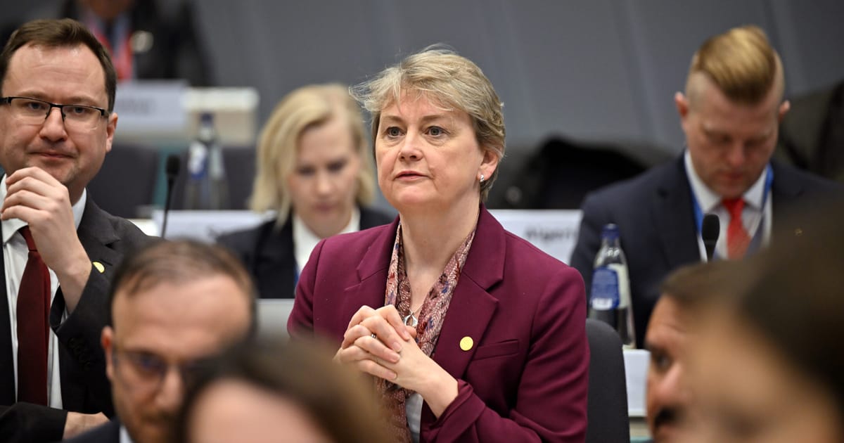 Trump is still an asset to Ukraine peace talks, says UK’s top diplomat – POLITICO