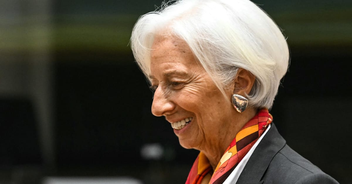 ECB keeps rates unchanged as prospects brighten – POLITICO