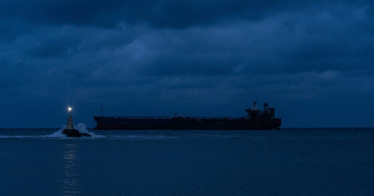 Ukraine strikes Russian shadow fleet tanker in Mediterranean for the first time – POLITICO