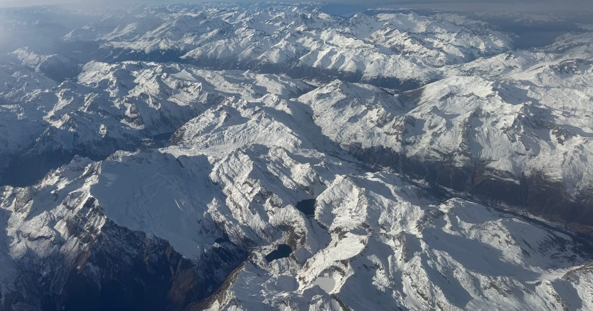 Europe’s Alps on track to lose 97 percent of glaciers by century’s end, study finds – POLITICO