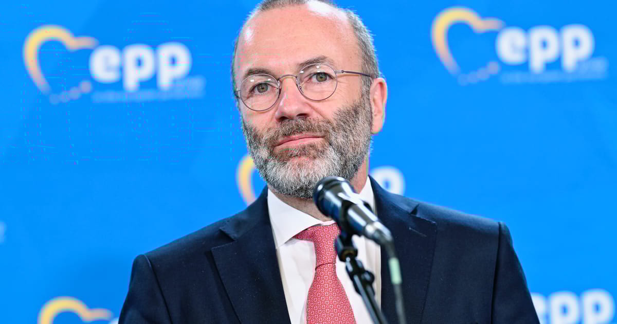 EPP’s Weber leaves door open to more votes with far right in European Parliament – POLITICO