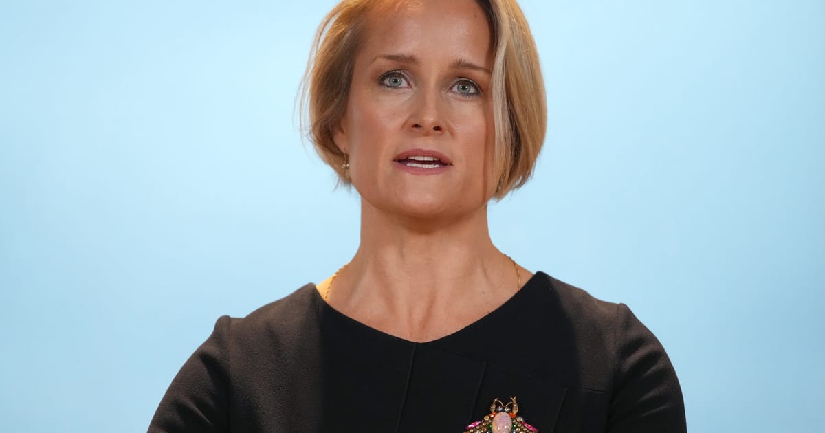 Britain’s new female MI6 chief wants to do things differently – POLITICO