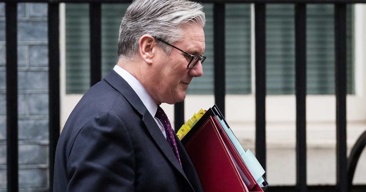 Keir Starmer’s Downing Street axes afternoon media briefings – POLITICO