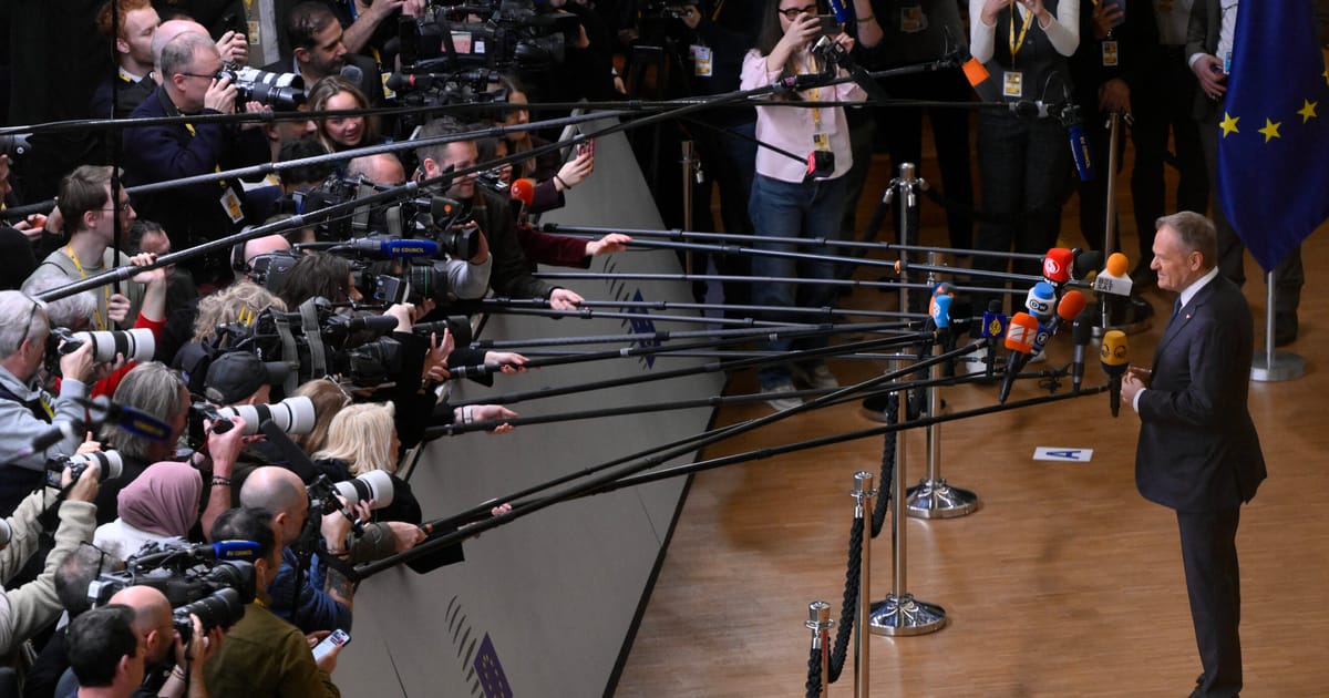 Summit showed Europe still doesn’t want to pay to save Ukraine – POLITICO