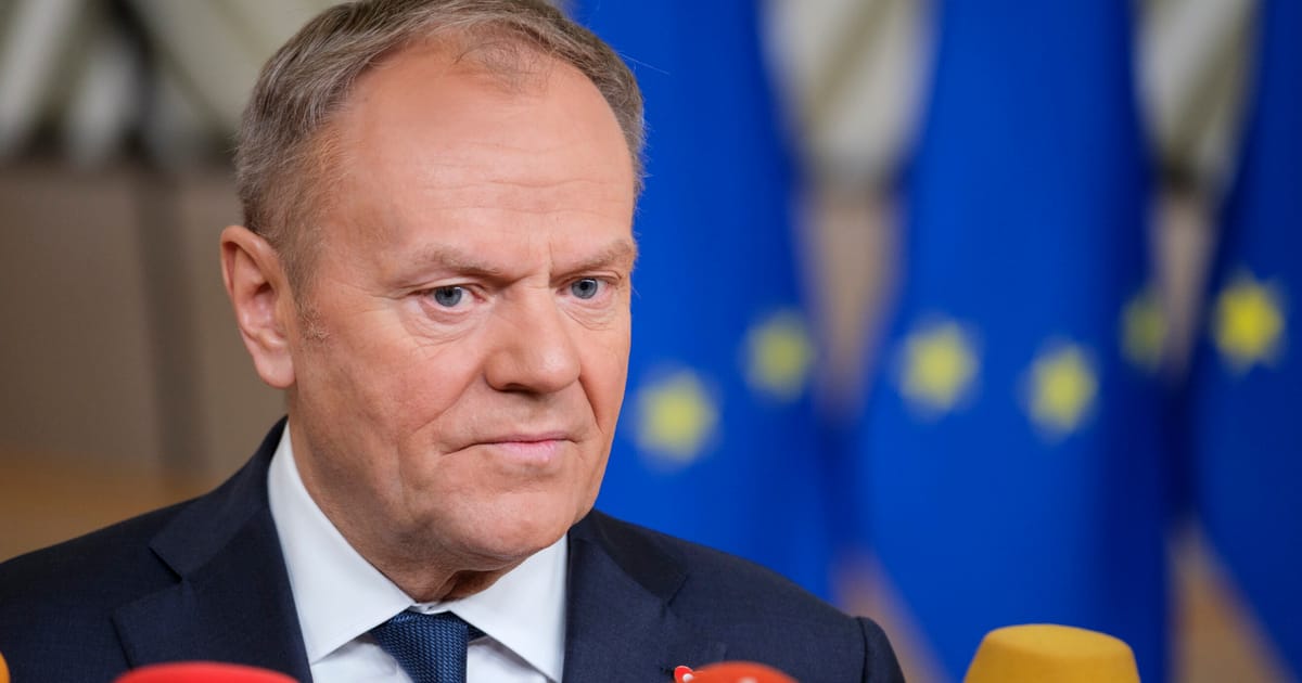 Tusk tells Poland’s president to stop interfering in foreign policy – POLITICO