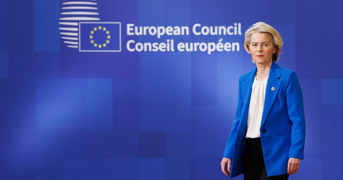 Russia mocks von der Leyen as EU backs down on using frozen assets   – POLITICO