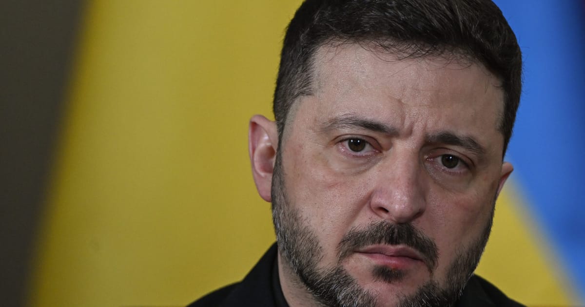 Zelenskyy says he will meet Trump in ‘near future’ – POLITICO