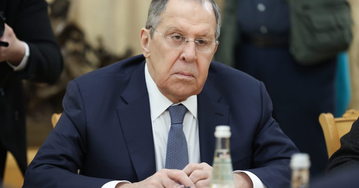 EU is ‘main obstacle to peace’ in Ukraine, says Russia’s foreign minister – POLITICO