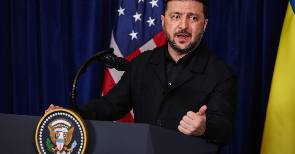 US offered Ukraine 15 years of security guarantees, Zelenskyy says – POLITICO