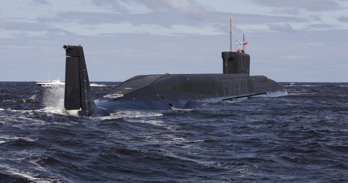 Ukraine blows up Russian submarine using underwater drone – POLITICO