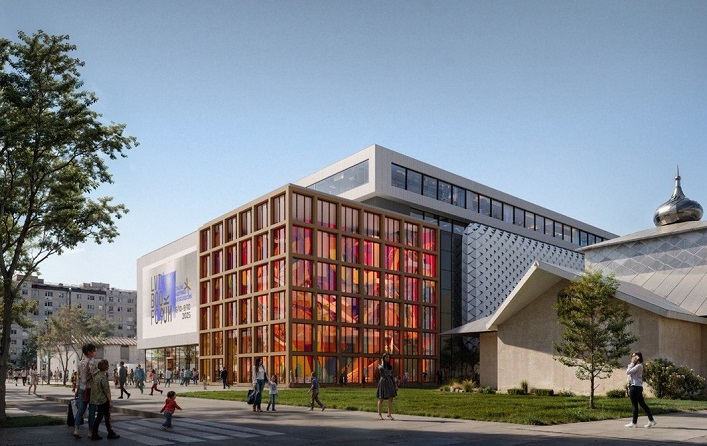 A five-story shopping mall is scheduled to open in Lviv, and industry analysts anticipate significant growth opportunities within the commercial real estate sector.