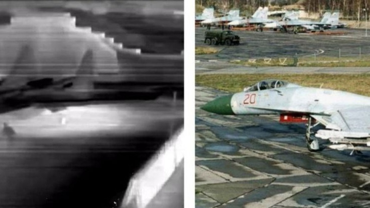 Two Russian Su-27 aircraft hit at Belbek airfield in temporarily occupied Crimea – SBU