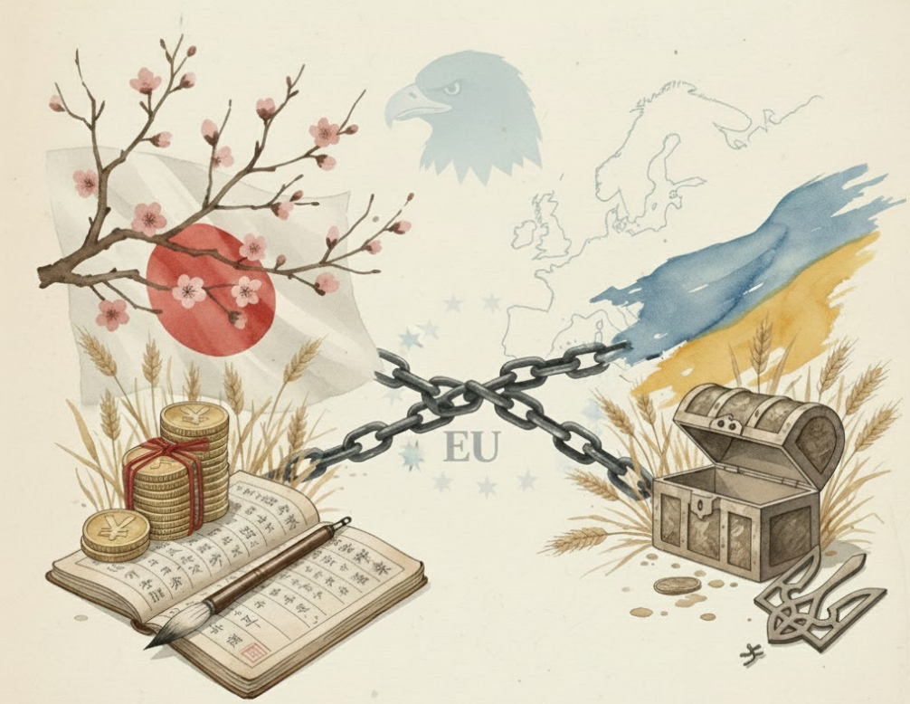 Why won’t Japan touch Russia’s $40 billion?