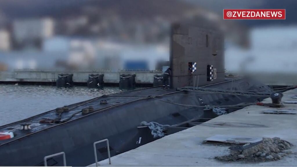 Three days after Ukraine’s drone blast, Russia’s missile sub still hasn’t moved
