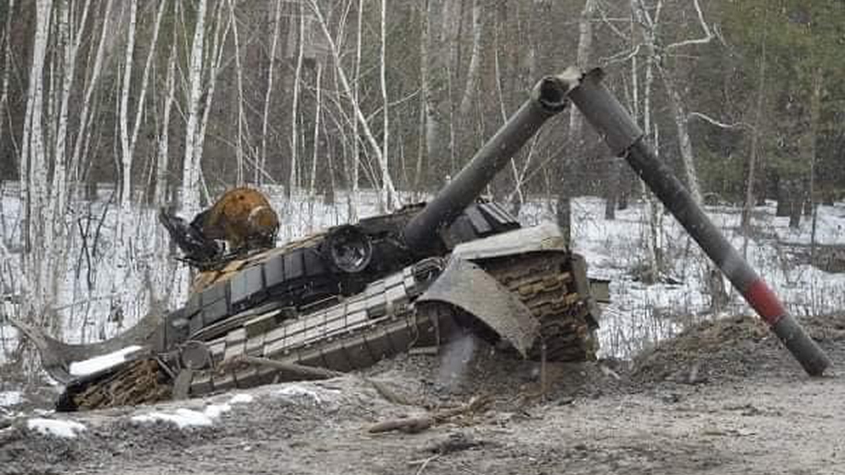 Russia loses 1,180 soldiers, 114 units of special equipment during day