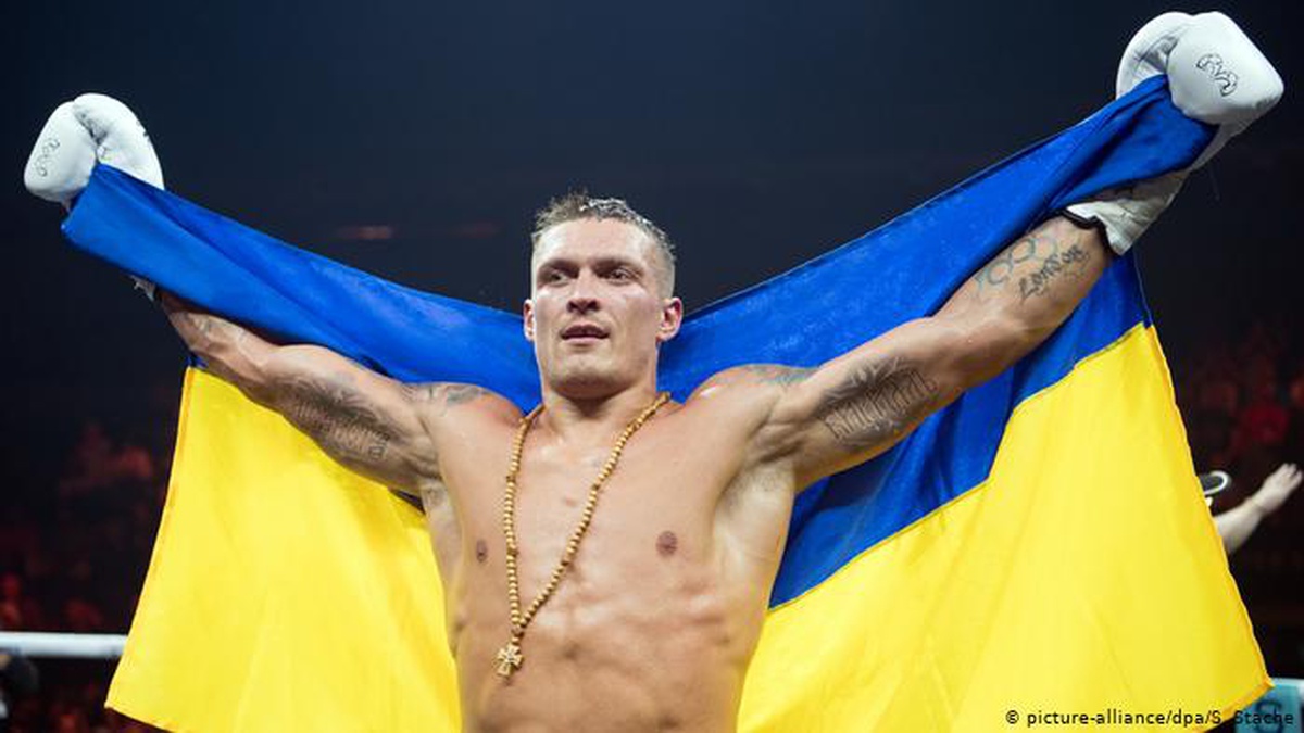 Usyk tops updated ranking of boxers according to The Ring
