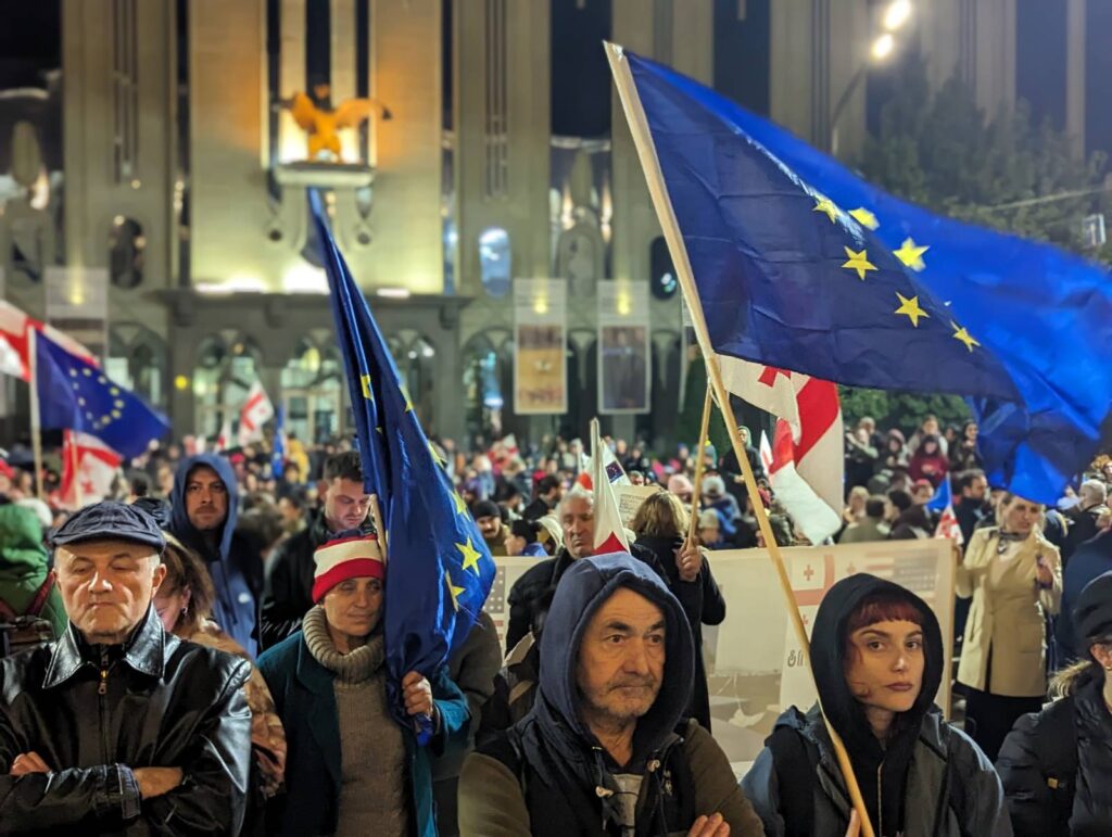 How to capture a country: Georgia’s authoritarian playbook