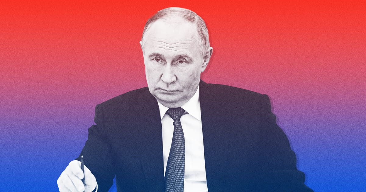 The world according to Vladimir Putin — live updates – POLITICO