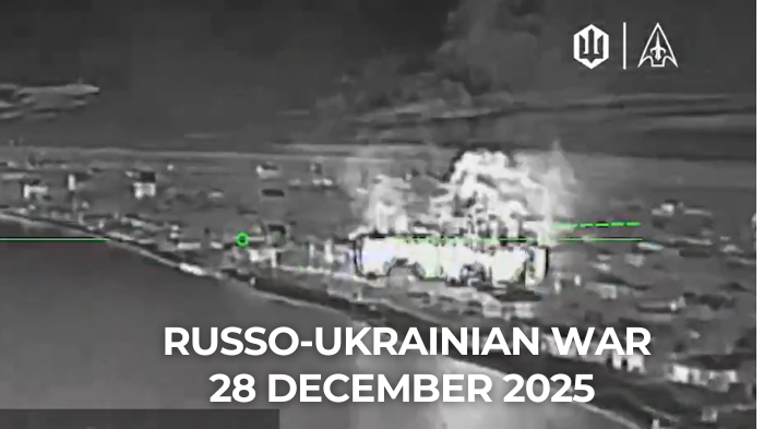 Russo-Ukrainian war, day 1404: Ukraine injures and kills 120+ GRU elite troops in single drone strike as Russia’s last Kupiansk footholds crumble