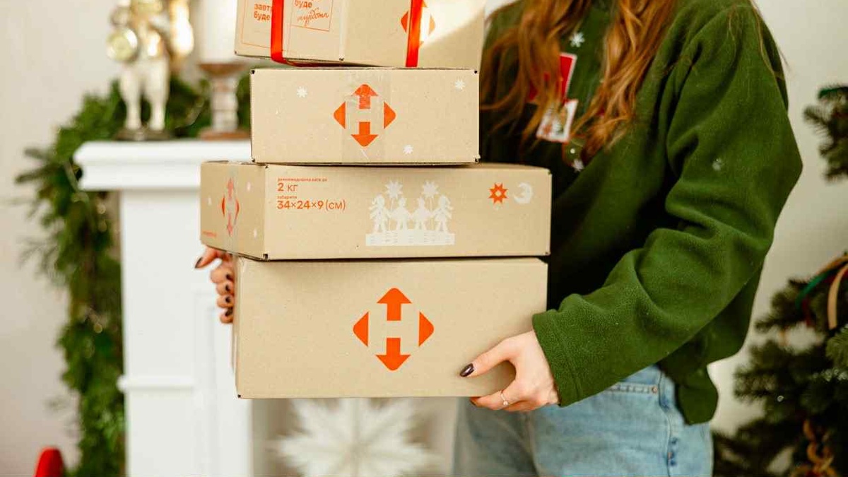 Nova Poshta improves Christmas record for daily shipments by 7.1% in 2025