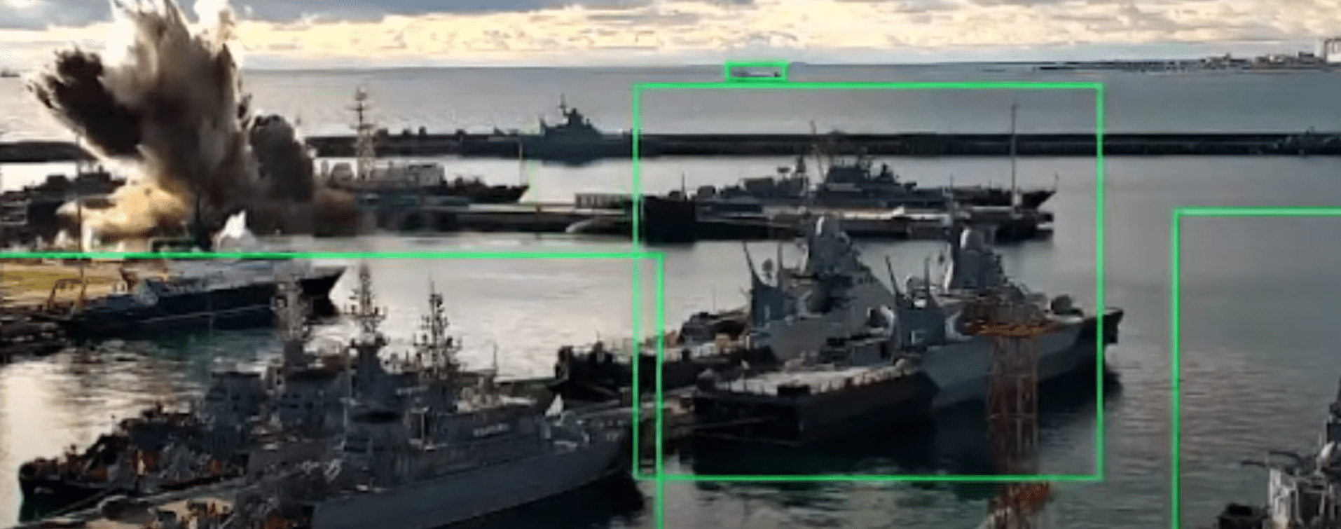 Ukraine strikes Russian submarine with ‘Sub Sea Baby’ drone