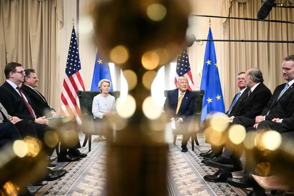 Europe now faces two strategic adversaries: Russia and the United States
