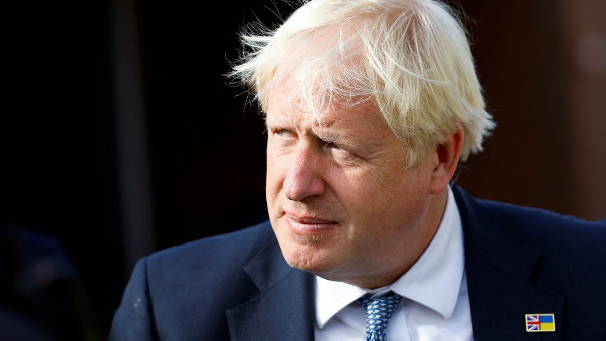 Johnson announces GBP 15 bln of frozen Russian assets in UK