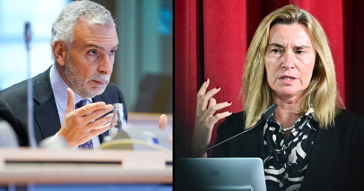Who are Mogherini and Sannino, the EU heavyweights questioned in fraud probe? – POLITICO