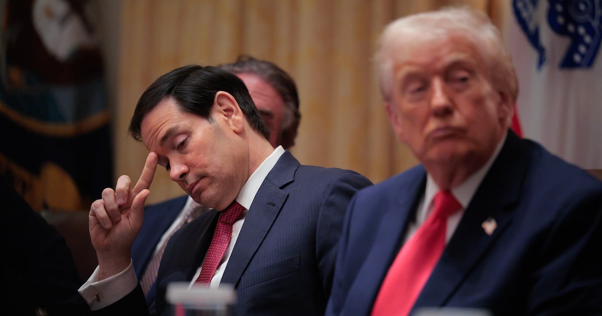 Marco Rubio Mistakenly Blows Up Trump Boast About Solving War in Cambodia and Thailand