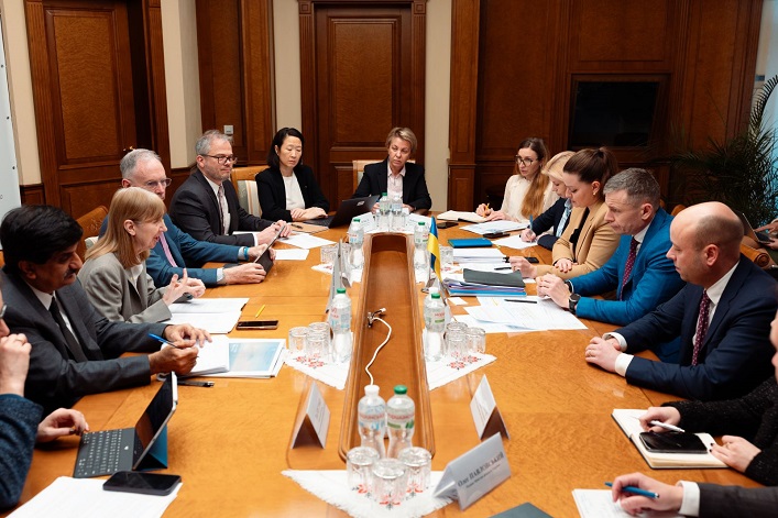 Ukraine is projected to require an additional $61B in external financing over the next two years.