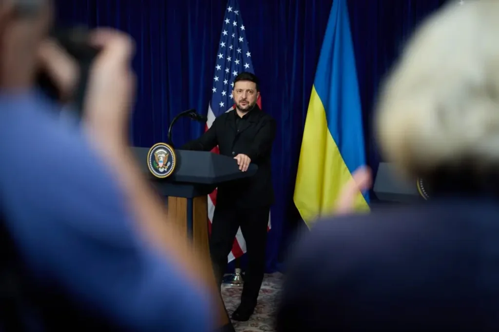 Zelenskyy pushes back on Trump’s Putin claims: “He doesn’t want Ukraine’s success”