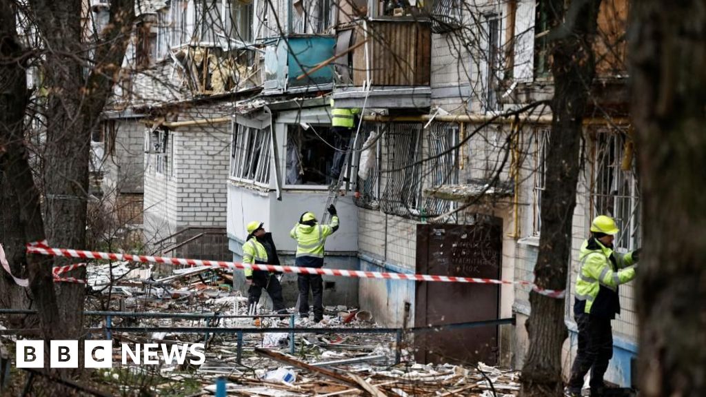 Three killed after Russia launches ‘massive’ attack across Ukraine