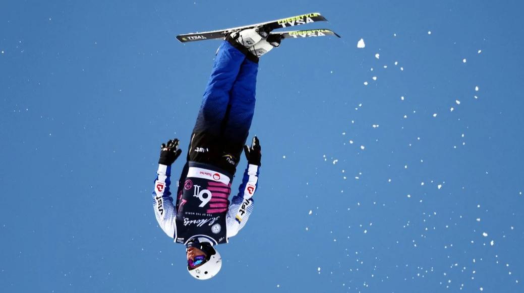 Ukraine’s Okipniuk wins 2025/26 Freestyle Ski World Cup