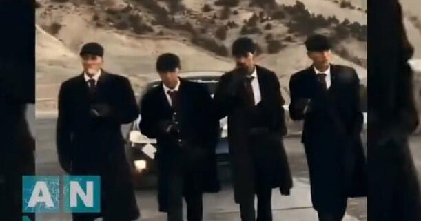 Taliban detains 4 men for dressing up as “Peaky Blinders” characters, gives them rehabilitation