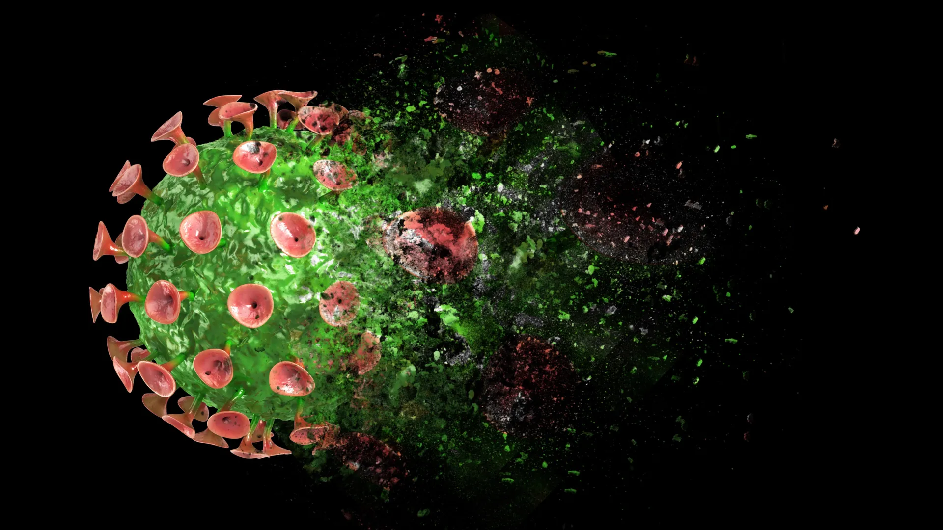 AI found a way to stop a virus before it enters cells