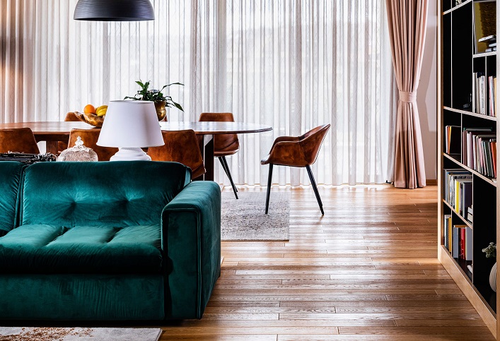 Demand for new business-class apartments is increasing in Kyiv: The share of transactions this year has risen to 20%.