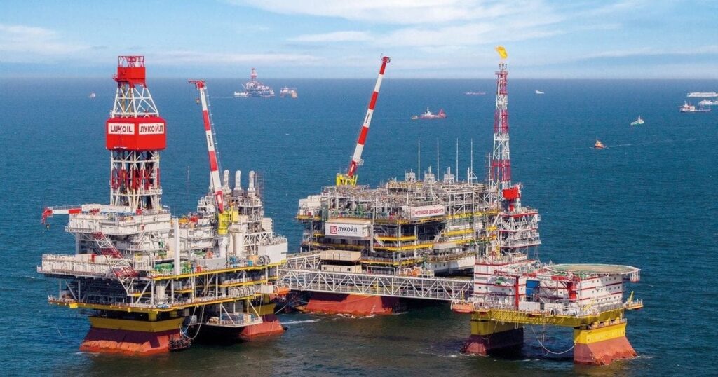 Ukraine strikes Russian oil platform in Caspian Sea in first-of-its-kind attack 900 km from Ukraine (MAP)