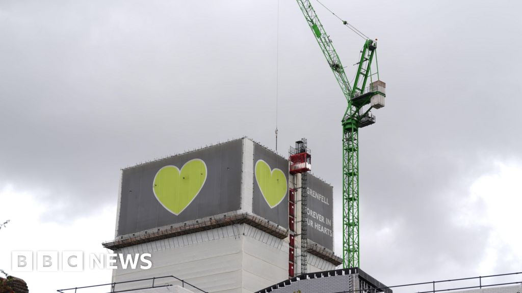 Grenfell Tower to be lit up each night as ‘visible reminder’