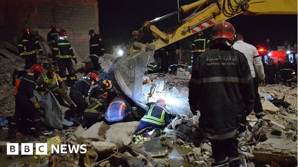 At least 22 killed in building collapse in Morocco
