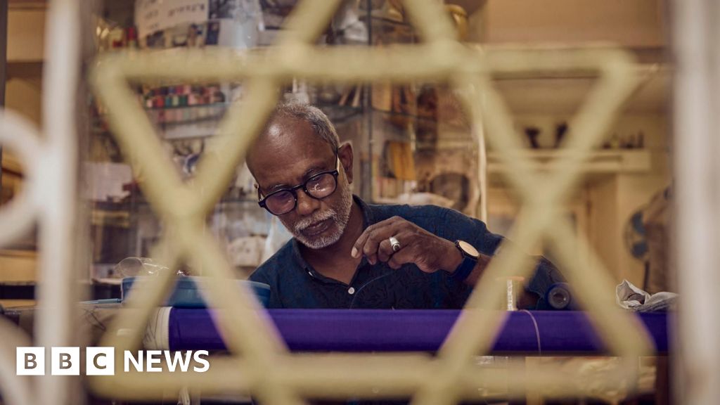 The man keeping a Jewish legacy alive in an Indian city