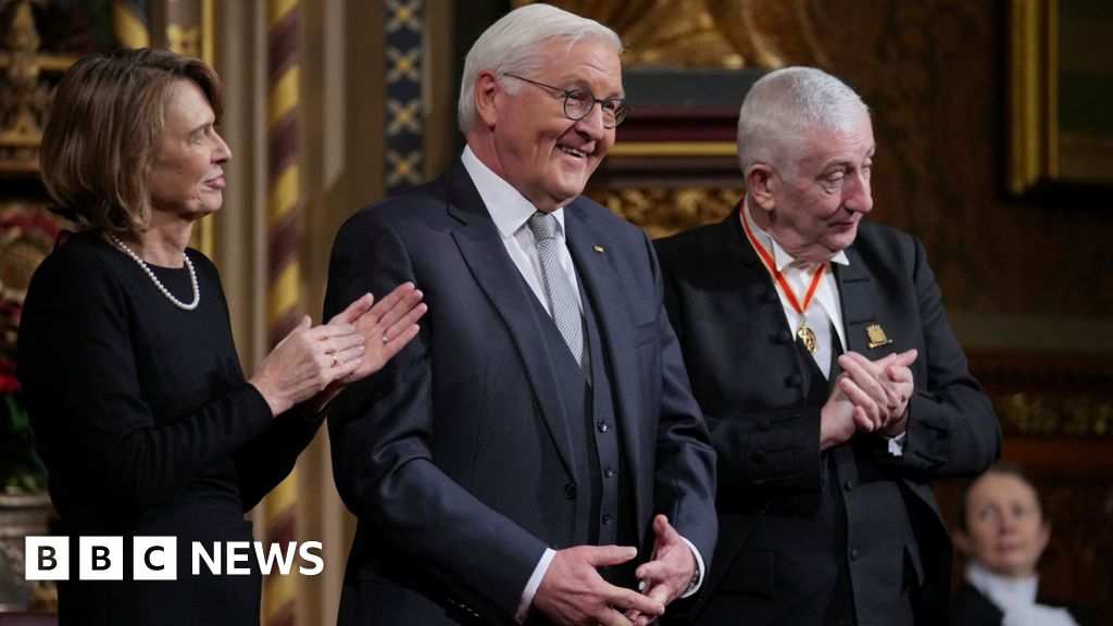 ‘Don’t look back in anger’, says German president of UK ties post-Brexit